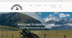 Desktop Screenshot of mesopotamia.co.nz