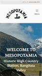 Mobile Screenshot of mesopotamia.co.nz